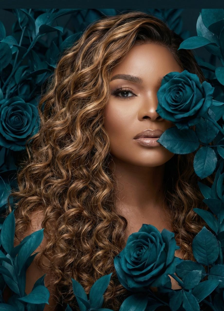 Vietnamese Raw Luxury — Italian curls editorial